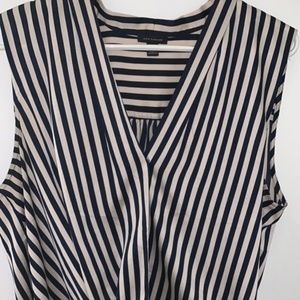 Ann Taylor Striped Tank